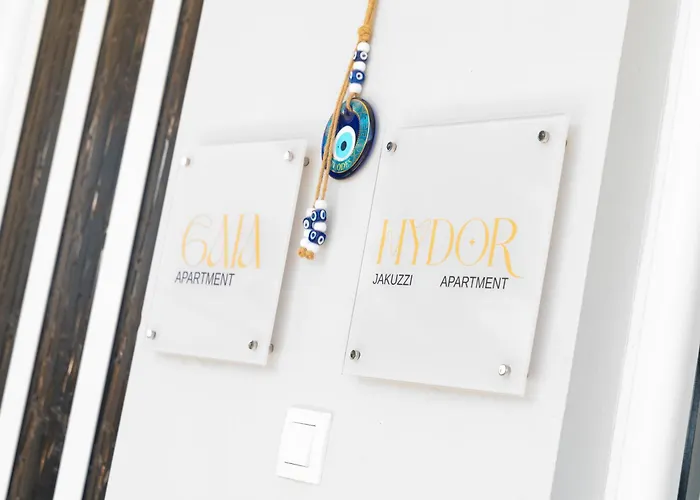 Marvinas Seaside Apartments, Gaia Apartment & Hydor Jacuzzi Apartment
