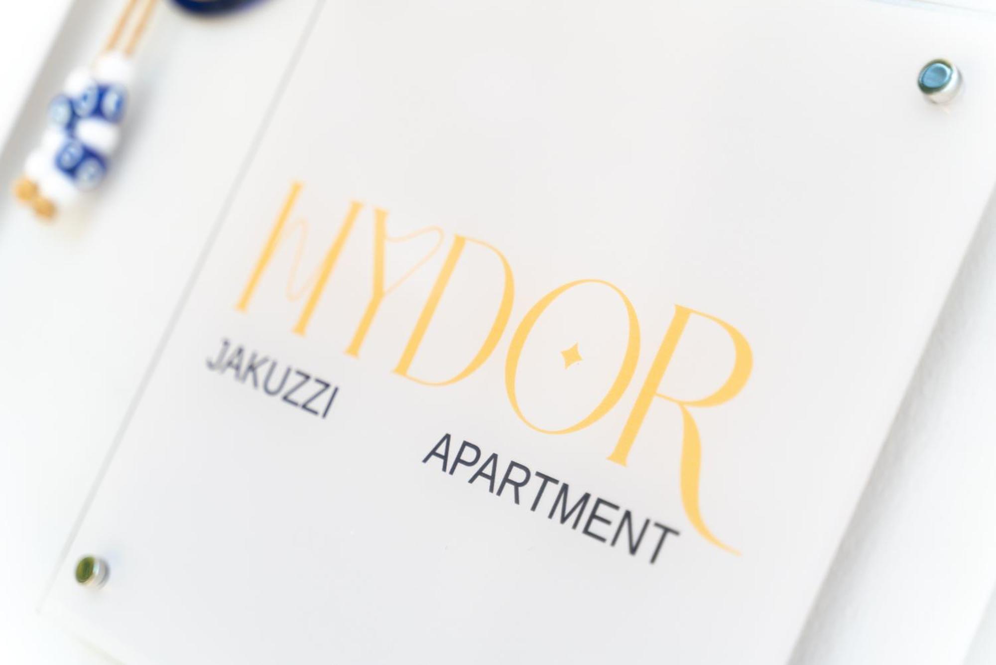 Marvinas Seaside Apartments, Gaia & Hydor Jacuzzi Appartamento Kremastí