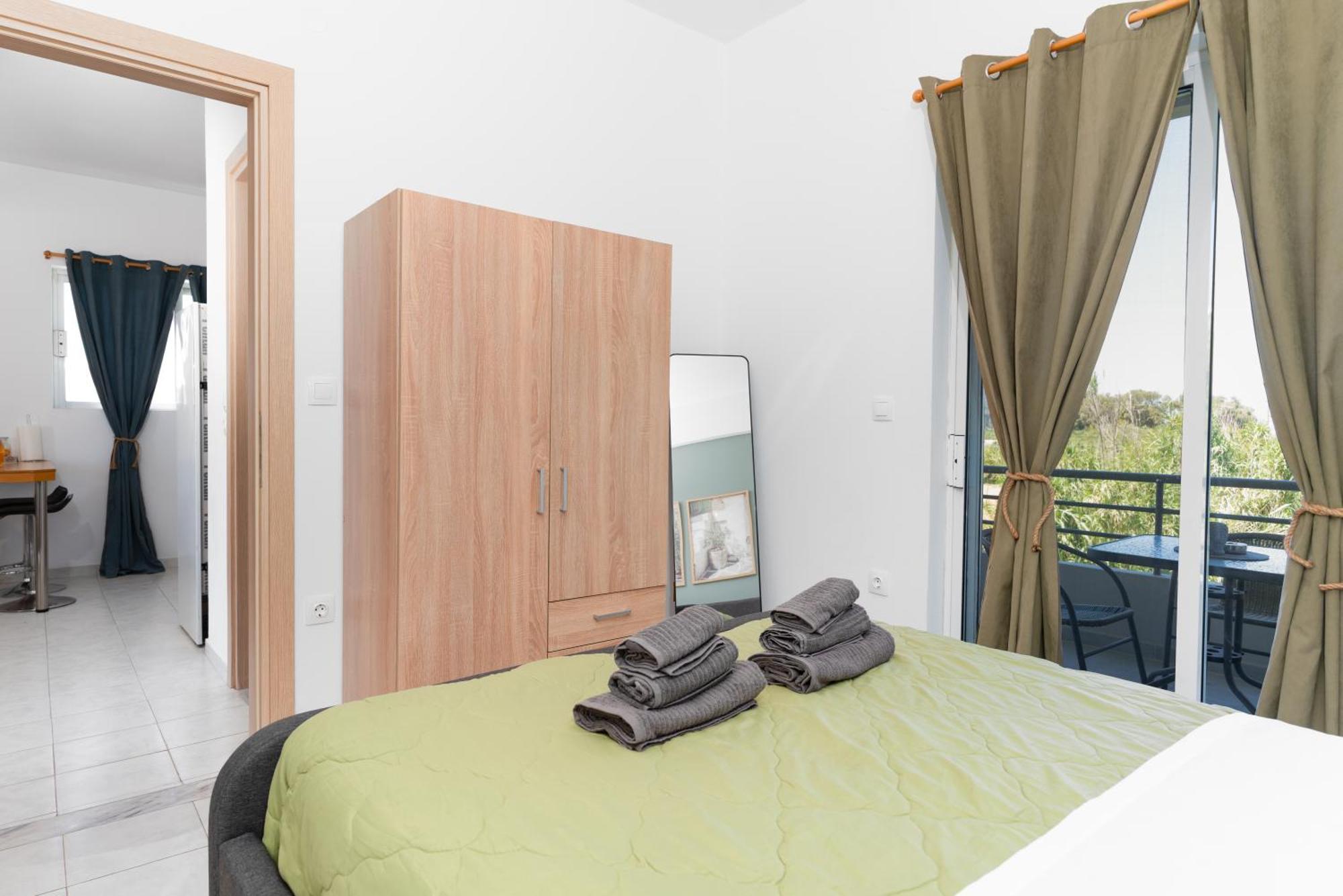 Appartamento Marvinas Seaside Apartments, Gaia & Hydor Jacuzzi