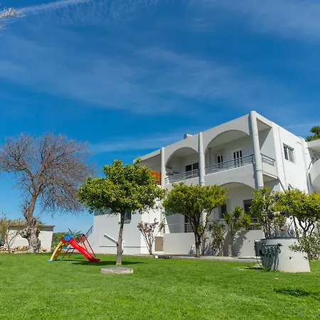 Marvinas Seaside Apartments, Gaia Apartment & Hydor Jacuzzi Apartment Kremasti  Exterior photo
