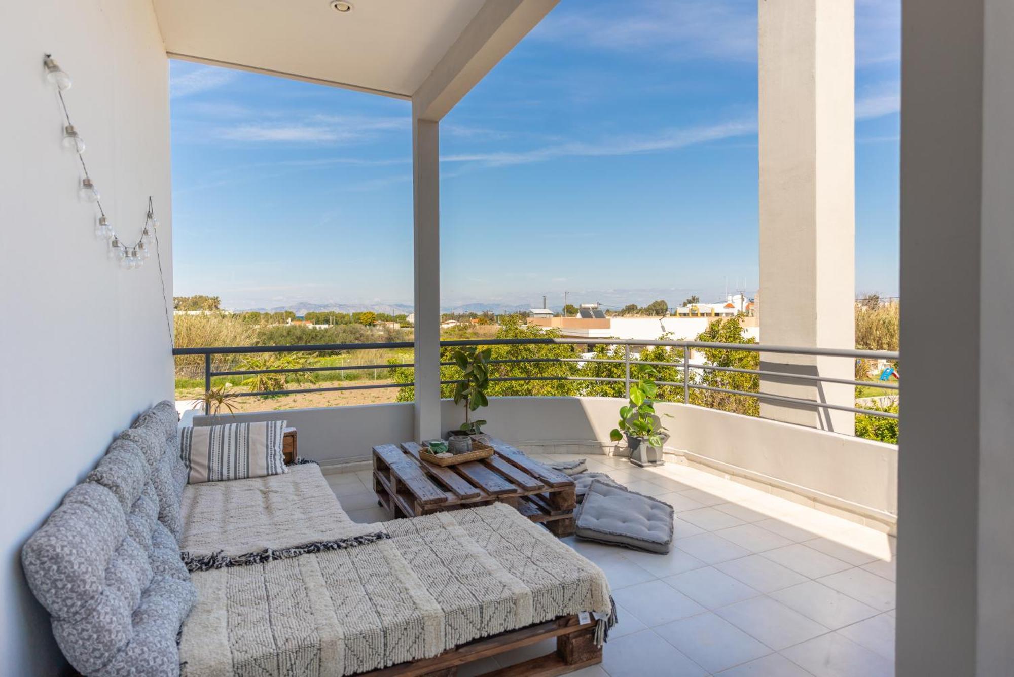 Apartment Marvinas Seaside Apartments, Gaia & Hydor Jacuzzi
