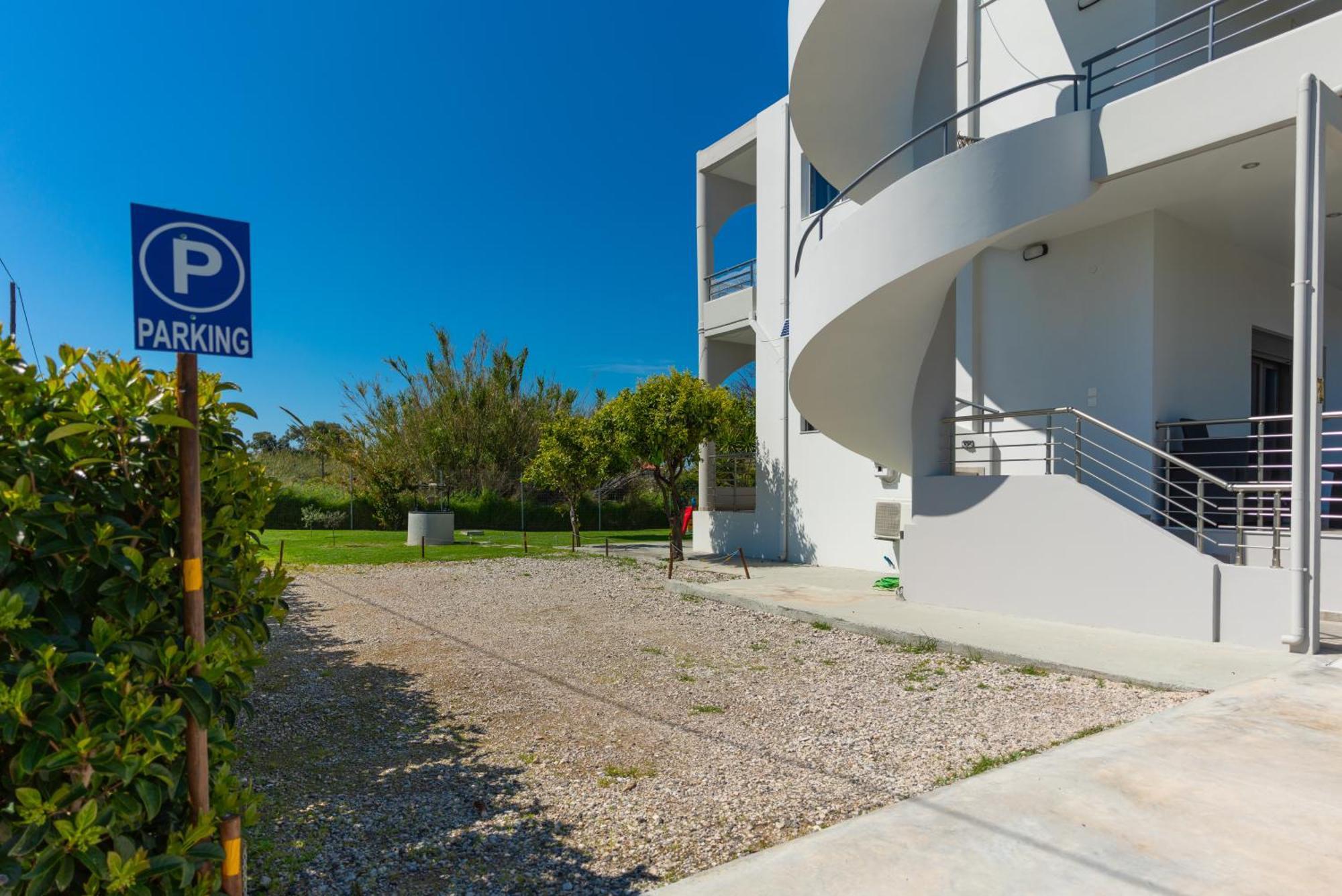 Marvinas Seaside Apartments, Gaia & Hydor Jacuzzi